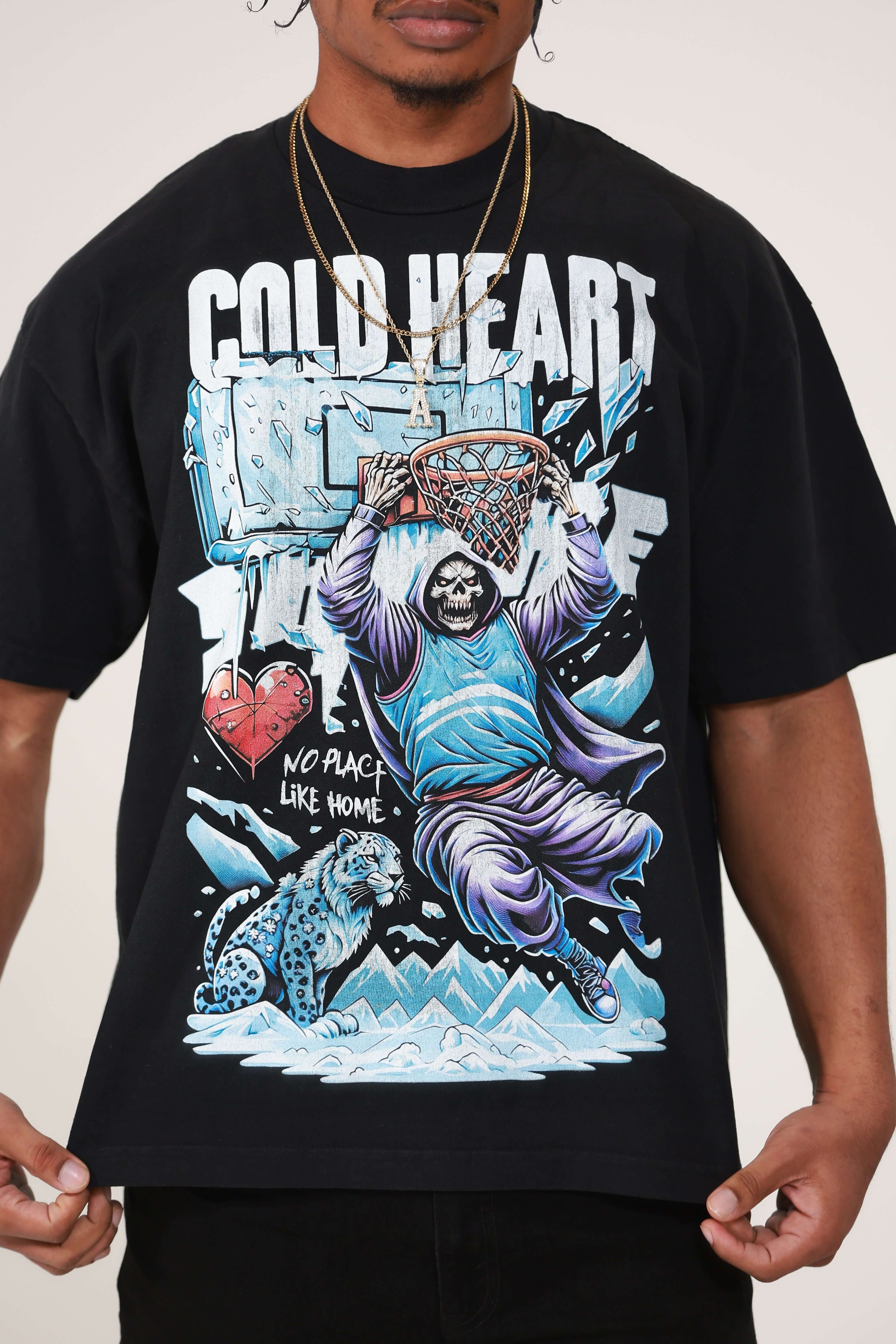 Cold Heart Graphic Tee – Stylish & Bold Fan Gear