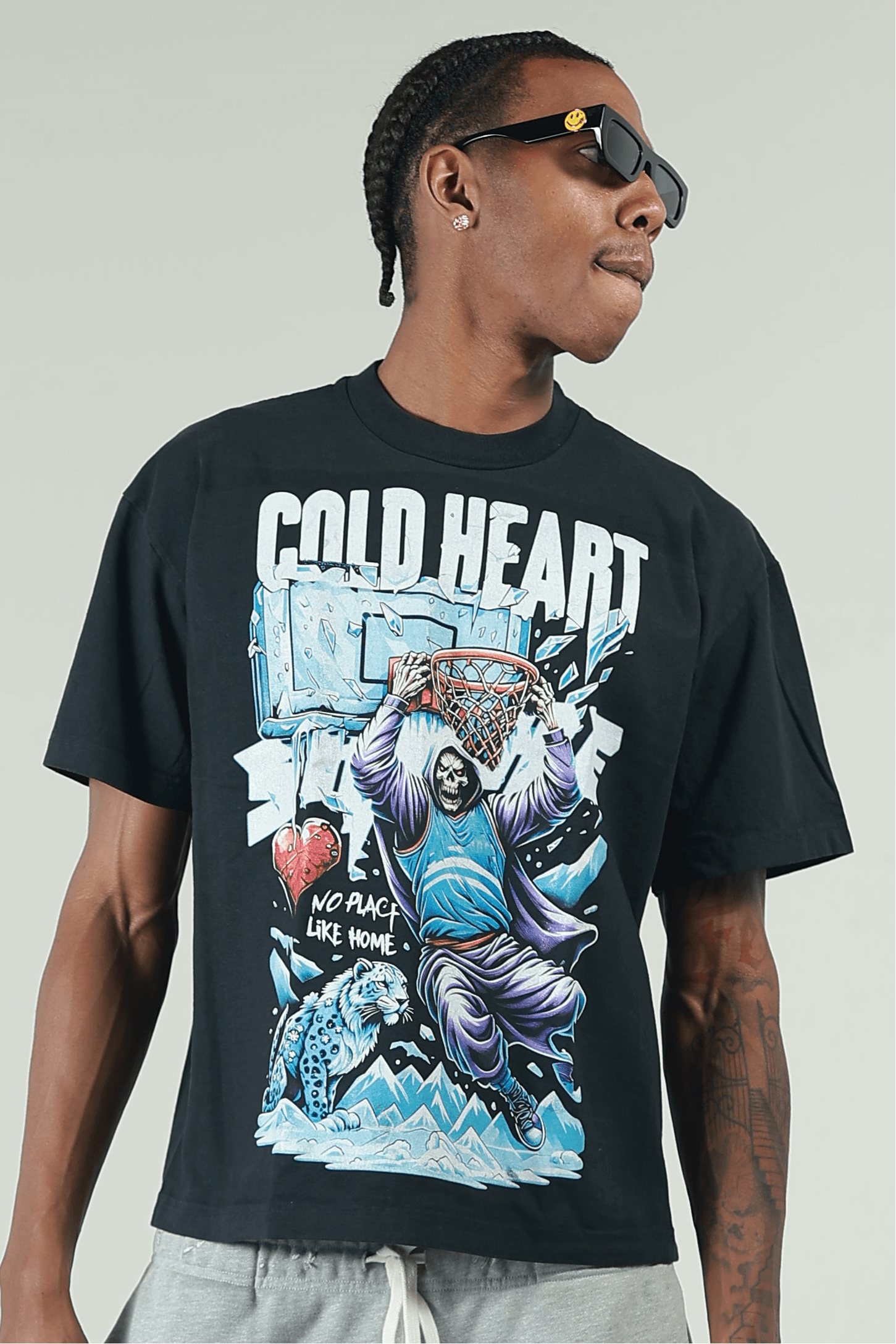 Cold Heart Graphic Tee – Stylish & Bold Fan Gear