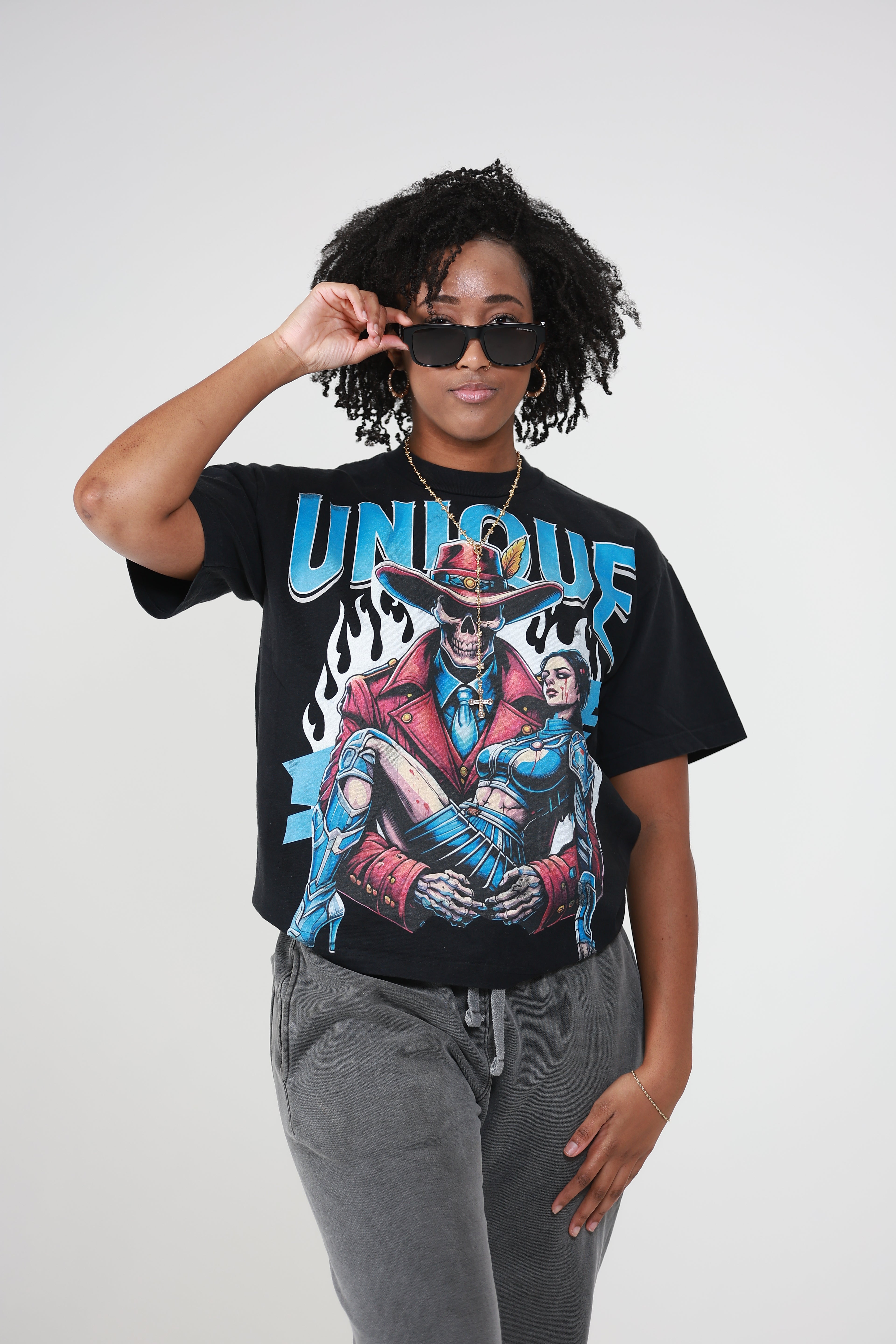 Unique Graphic Tee – Stylish & Bold Apparel