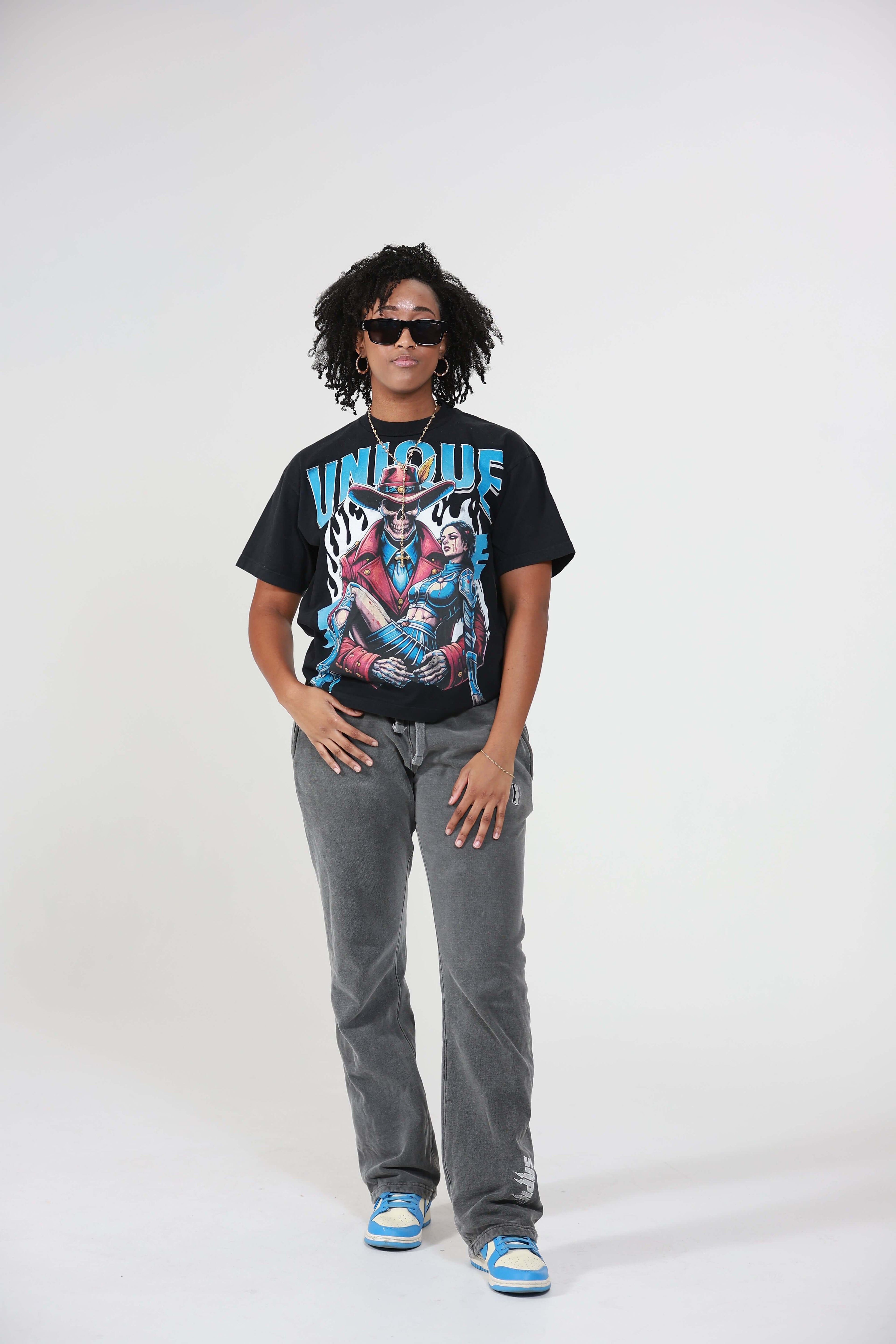 Unique Graphic Tee – Stylish & Bold Apparel