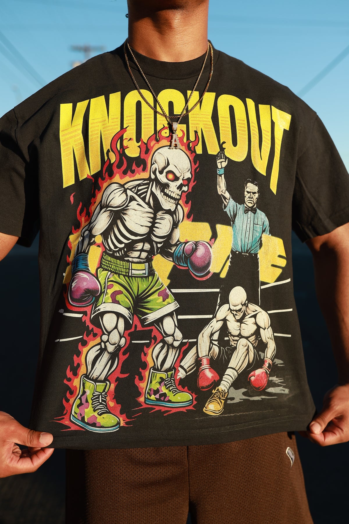 KNOCKOUT TEE