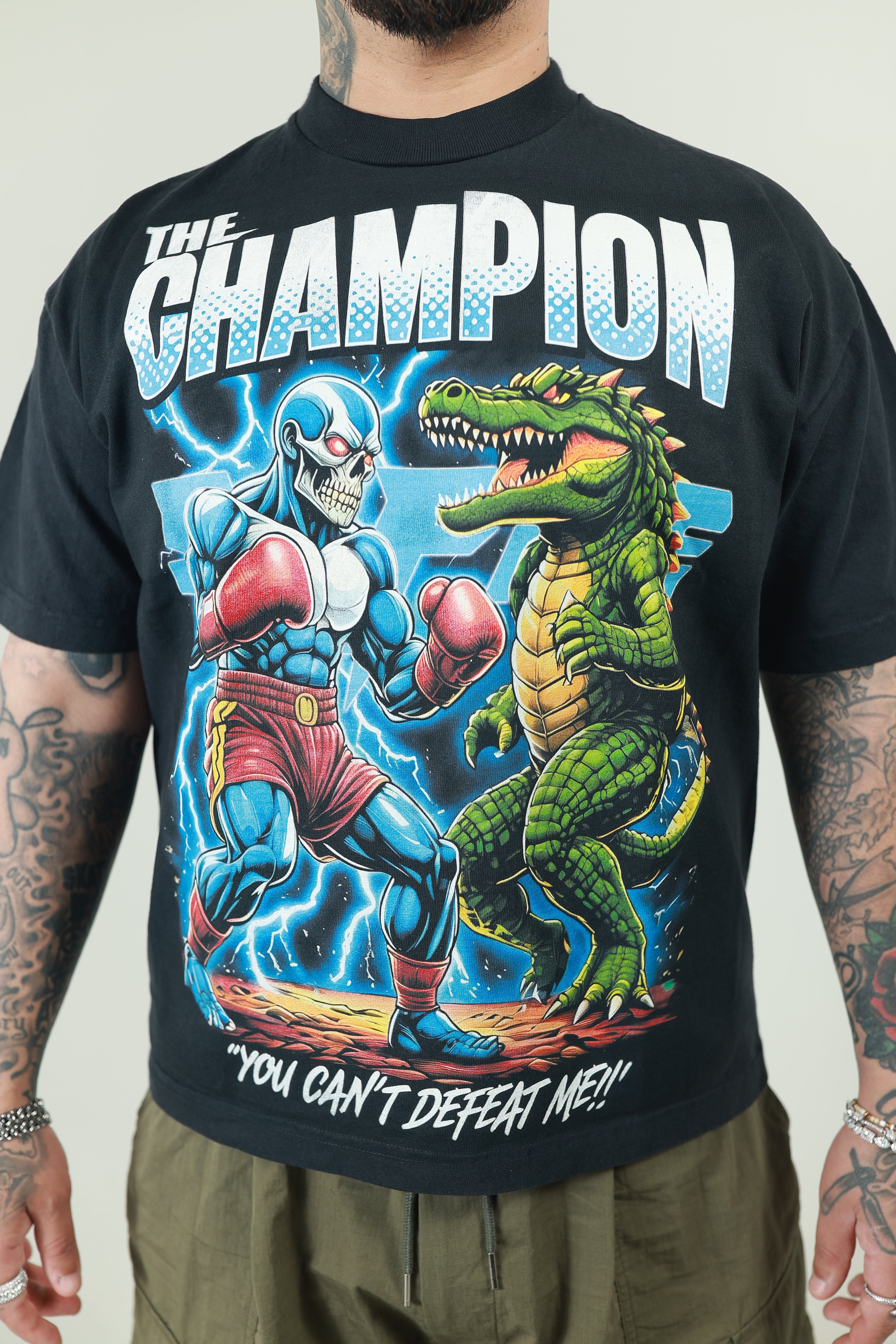 The Champion Graphic Tee | Premium Quality & Stylish Design
