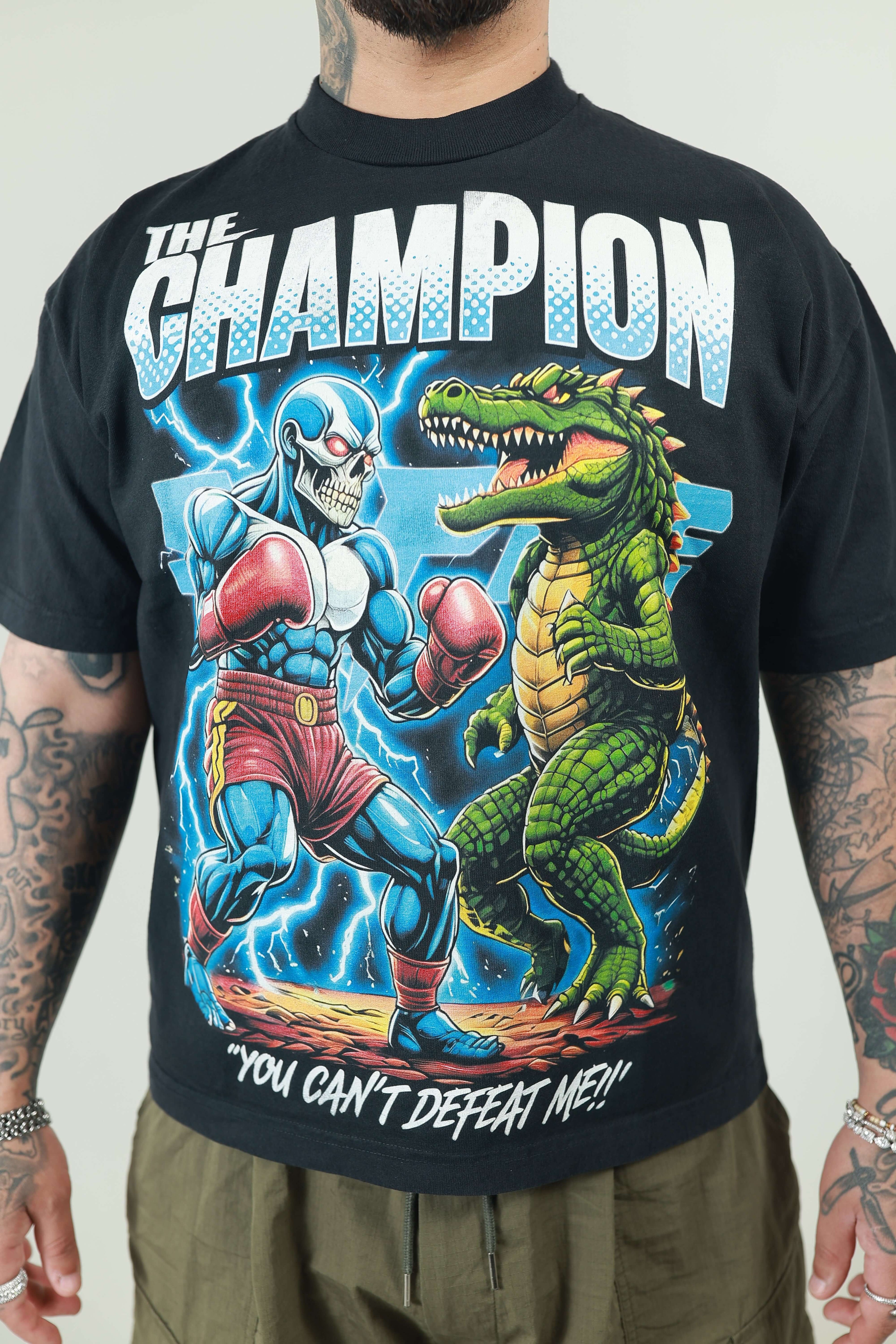 The Champion Graphic Tee | Premium Quality & Stylish Design