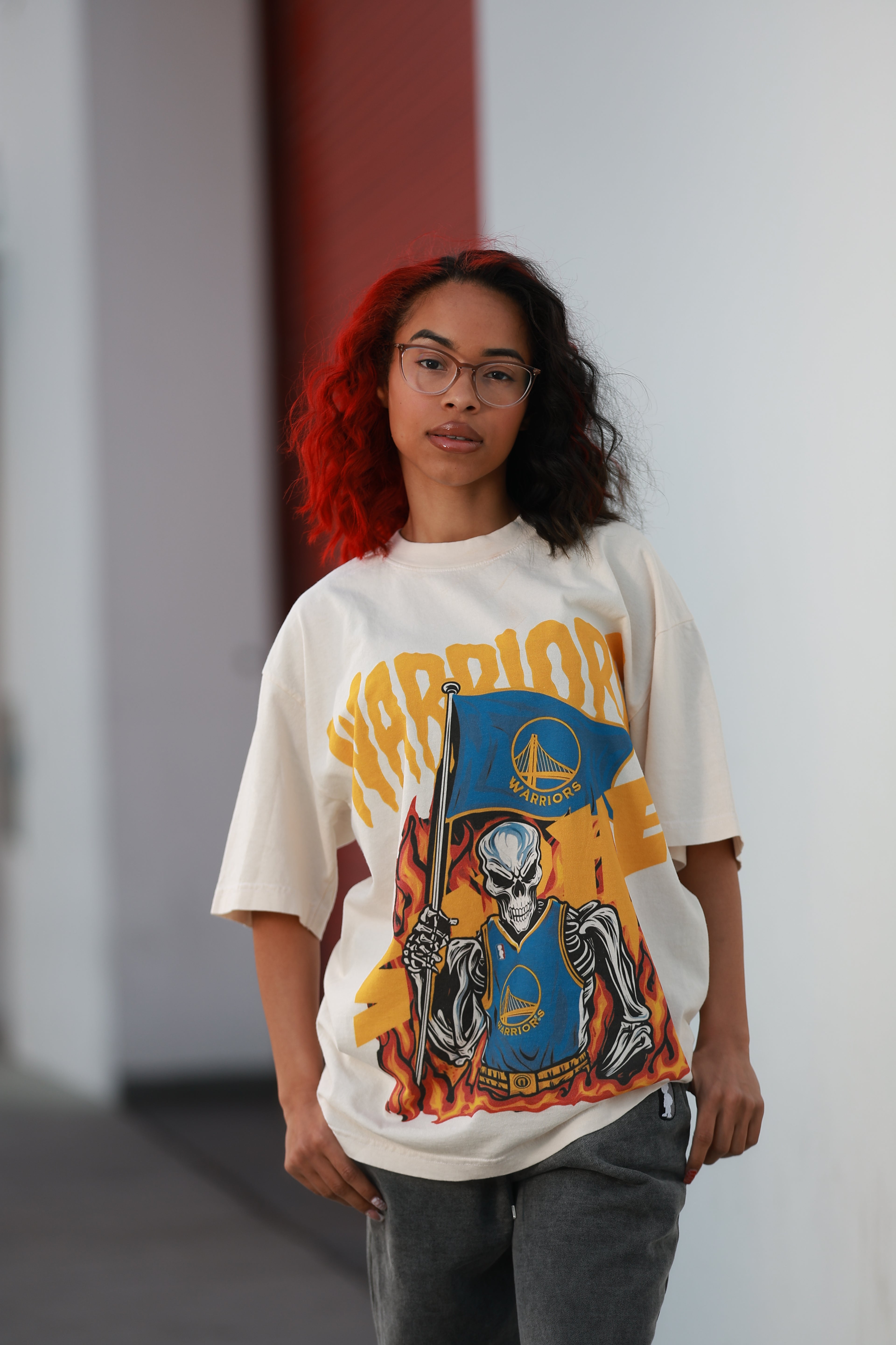 Warriors Graphic Tee – Bold & Stylish Apparel