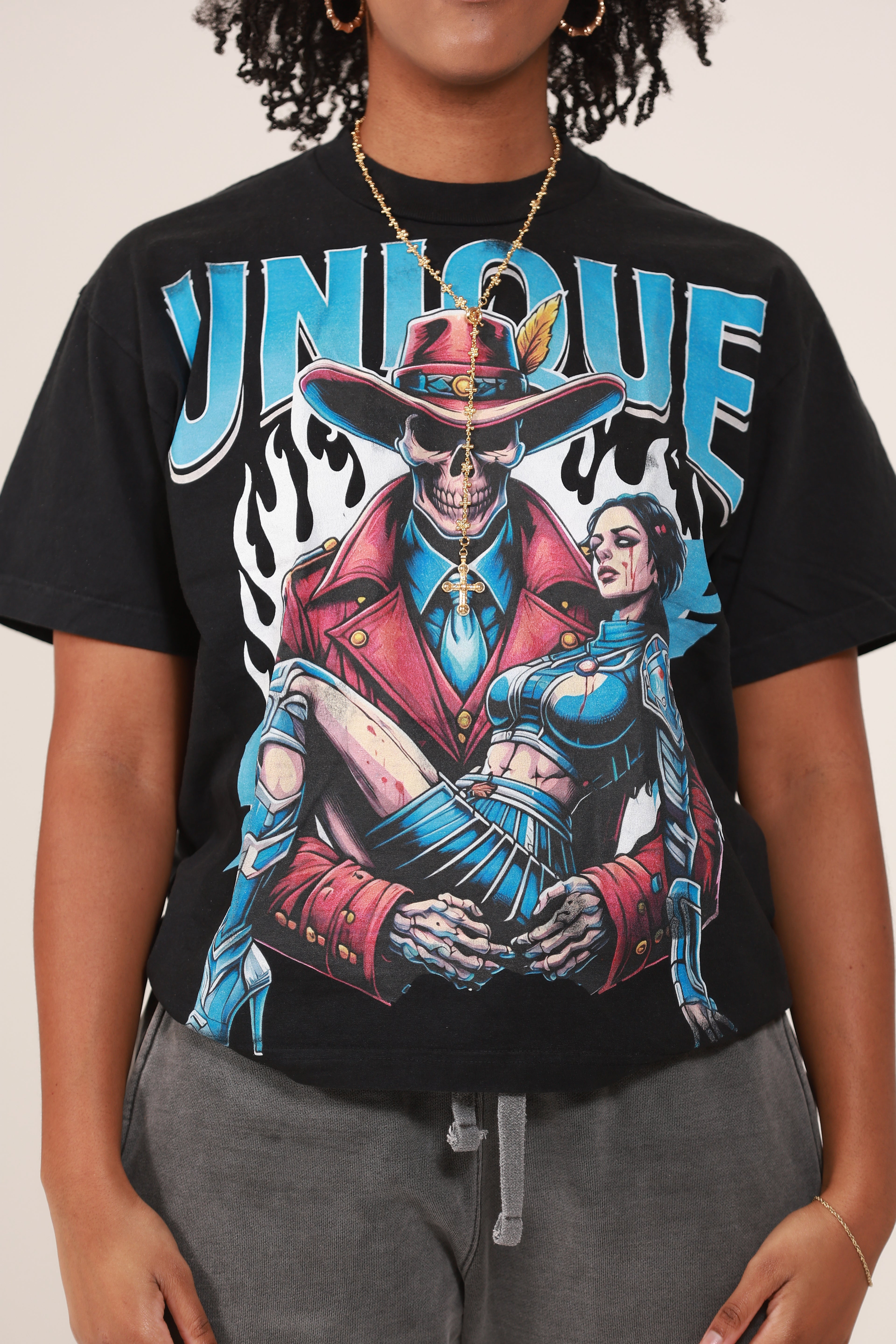 Unique Graphic Tee – Stylish & Bold Apparel