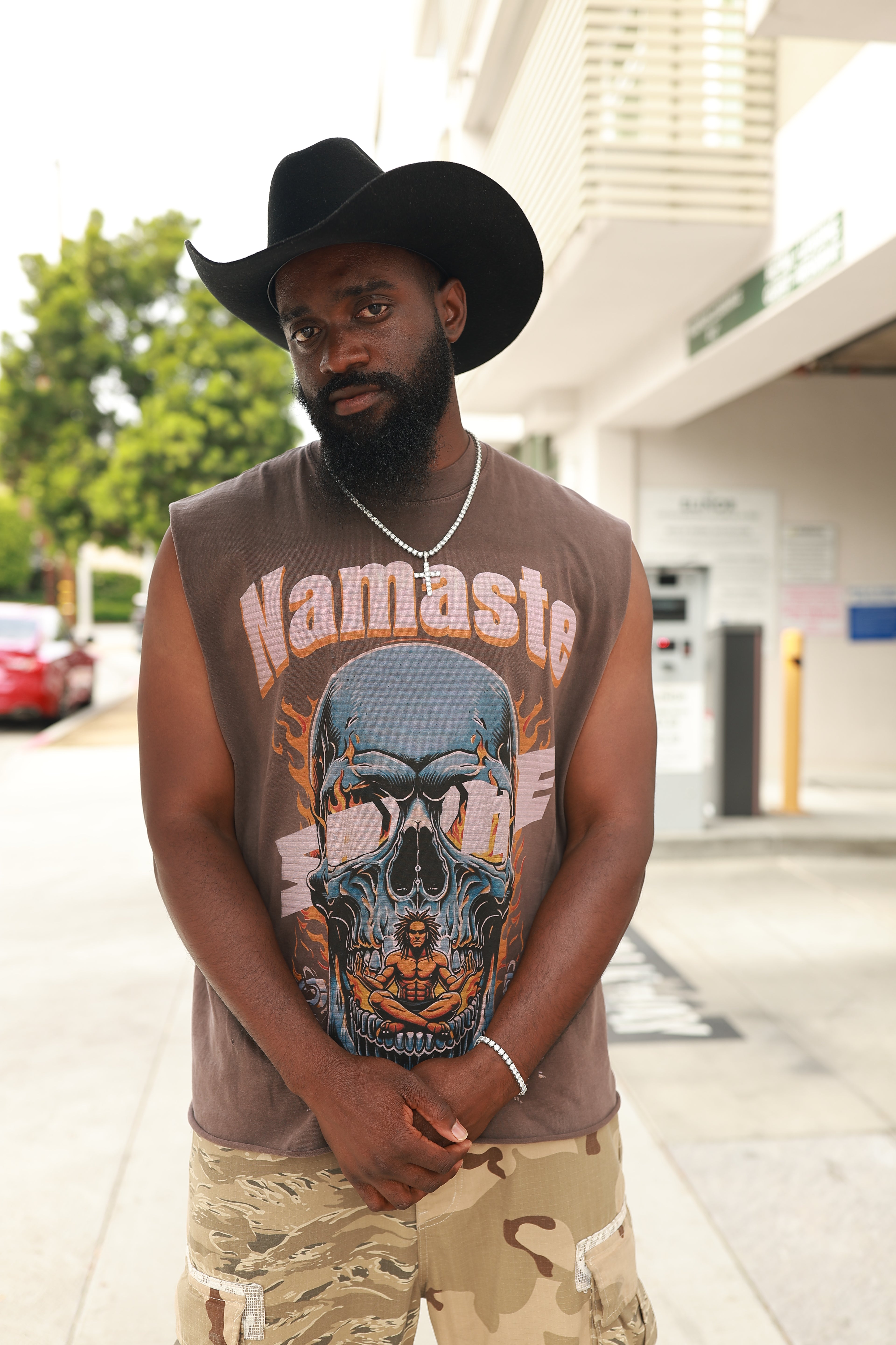 Namaste Graphic Tee – Comfortable & Stylish Apparel