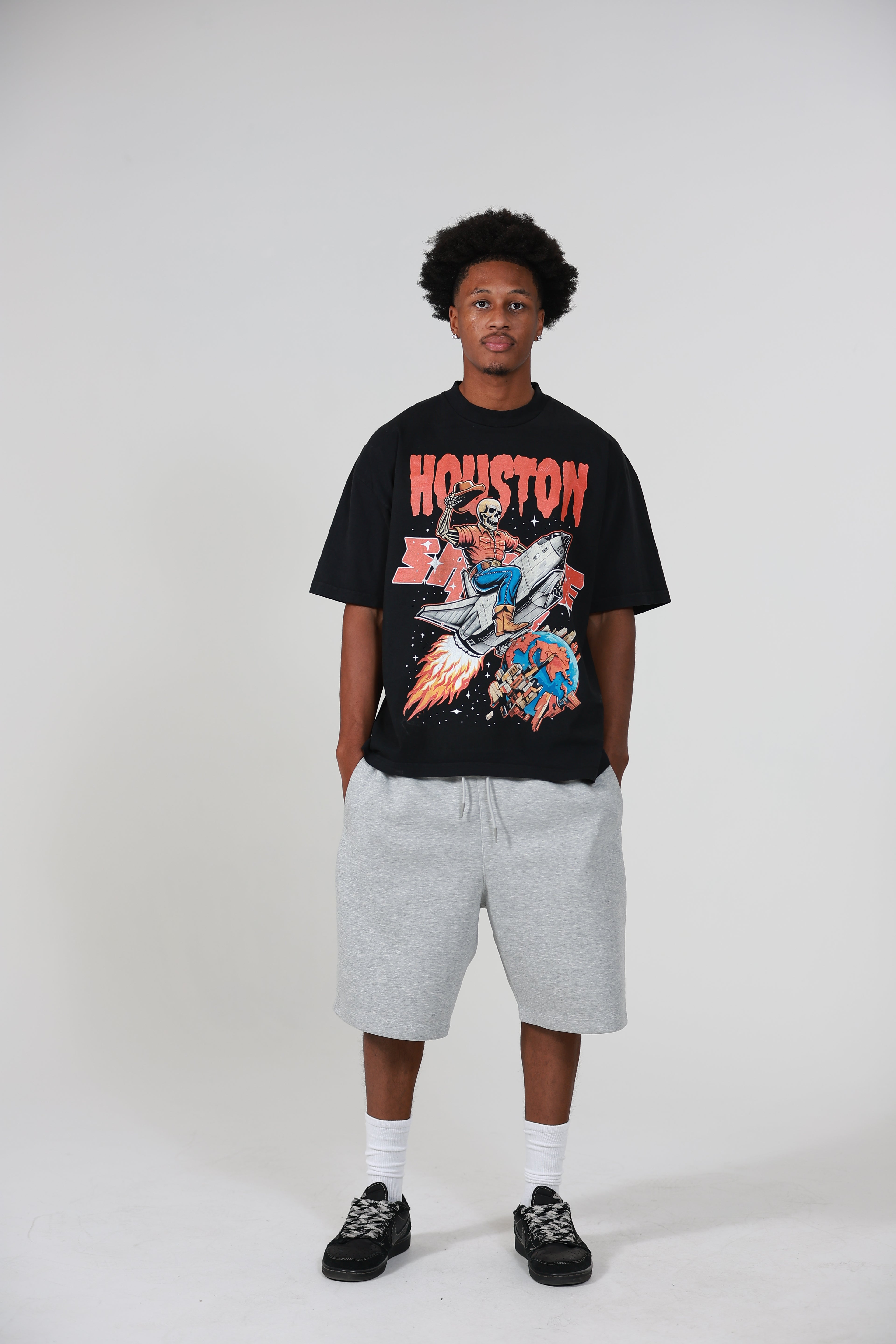 Houston Graphic Tee – Comfortable &amp; Trendy Outerwear