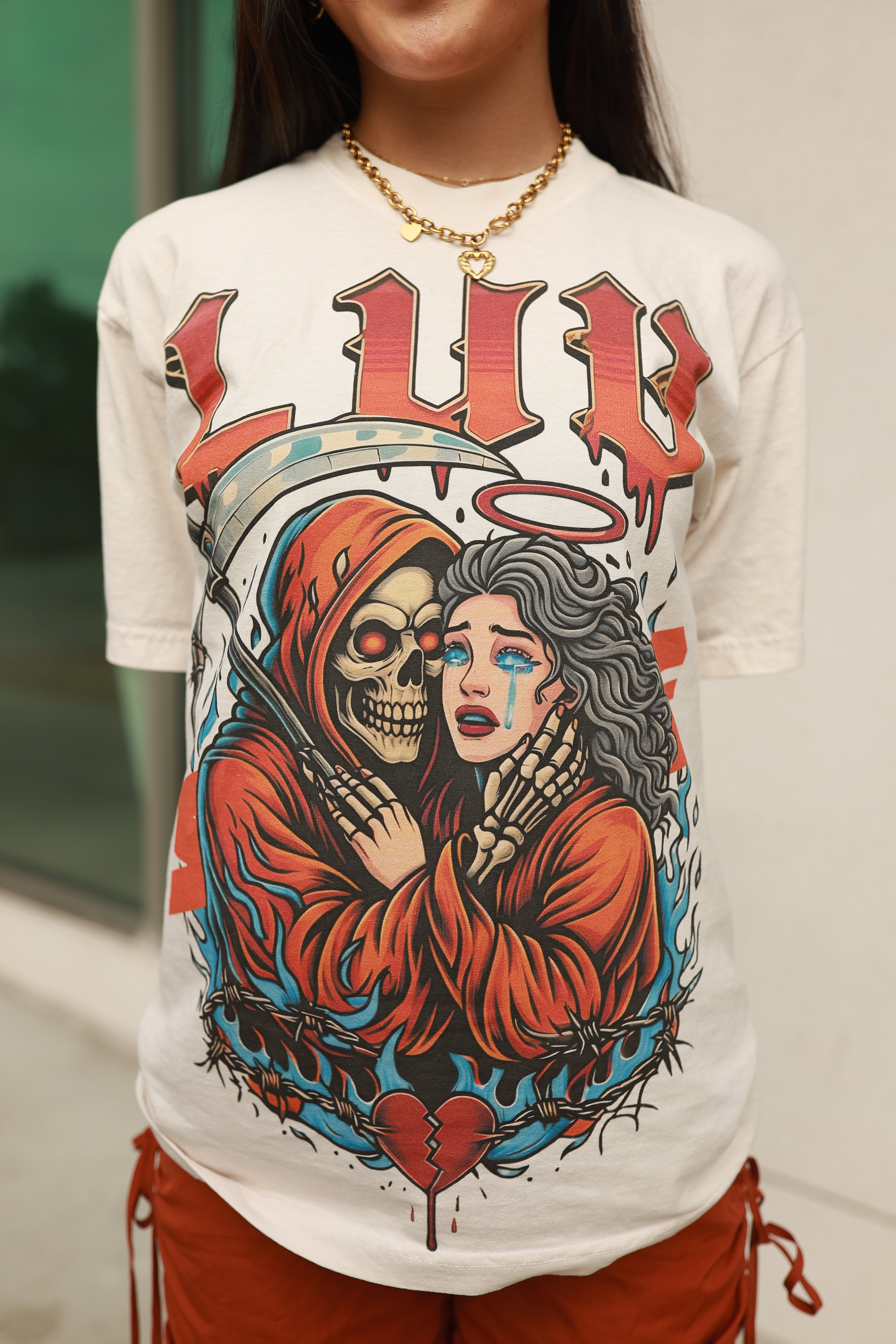 LUV Graphic Tee – Stylish &amp; Comfortable Apparel