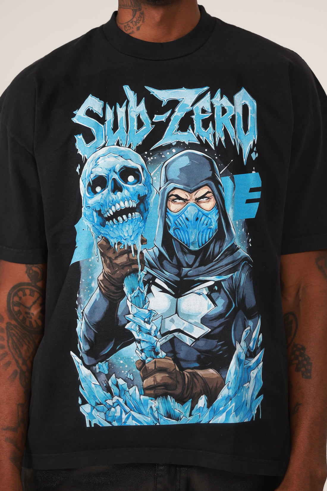 Subzero Graphic Tee – Stylish &amp; Weather Ready Outerwear