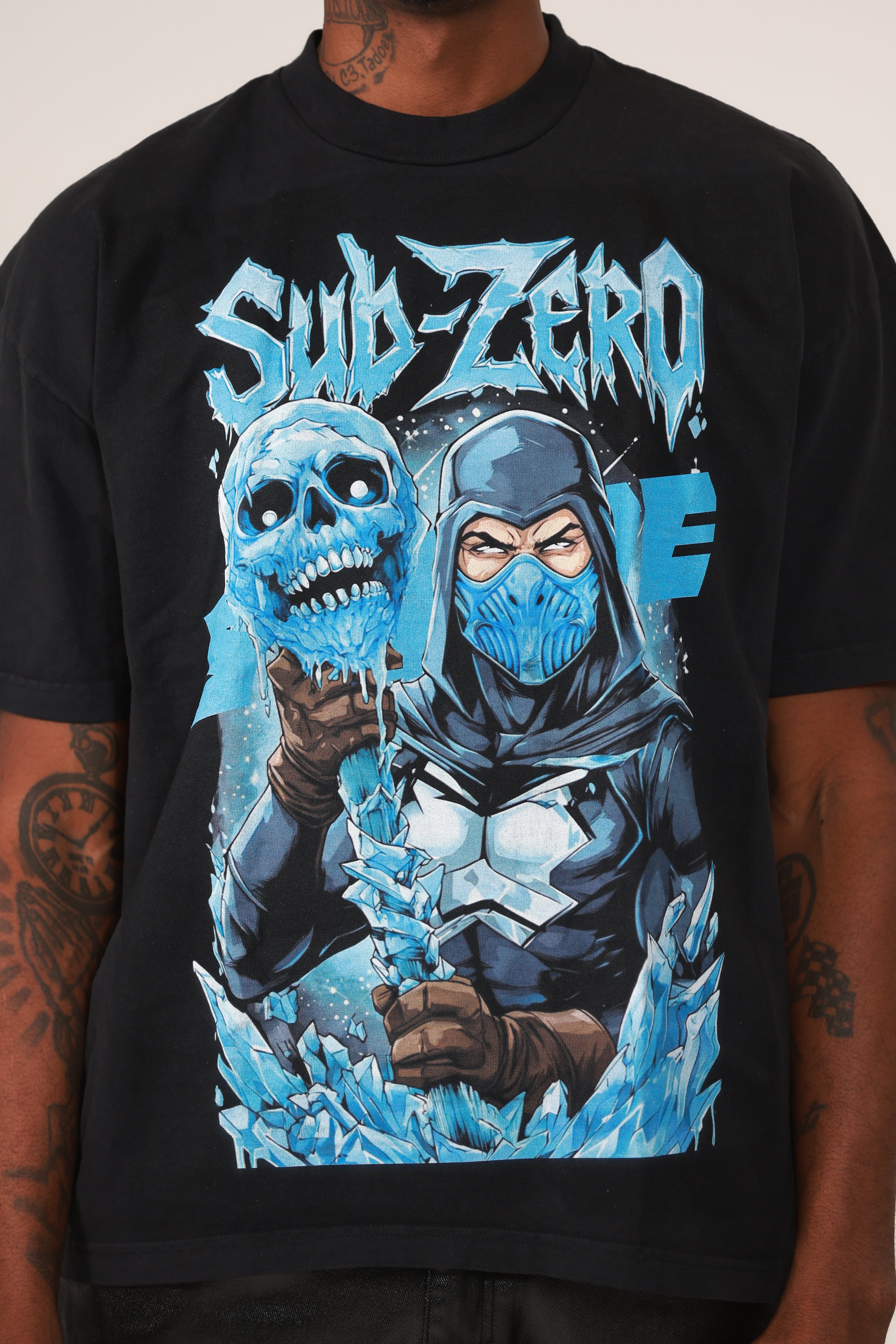 Subzero Graphic Tee – Stylish &amp; Weather Ready Outerwear
