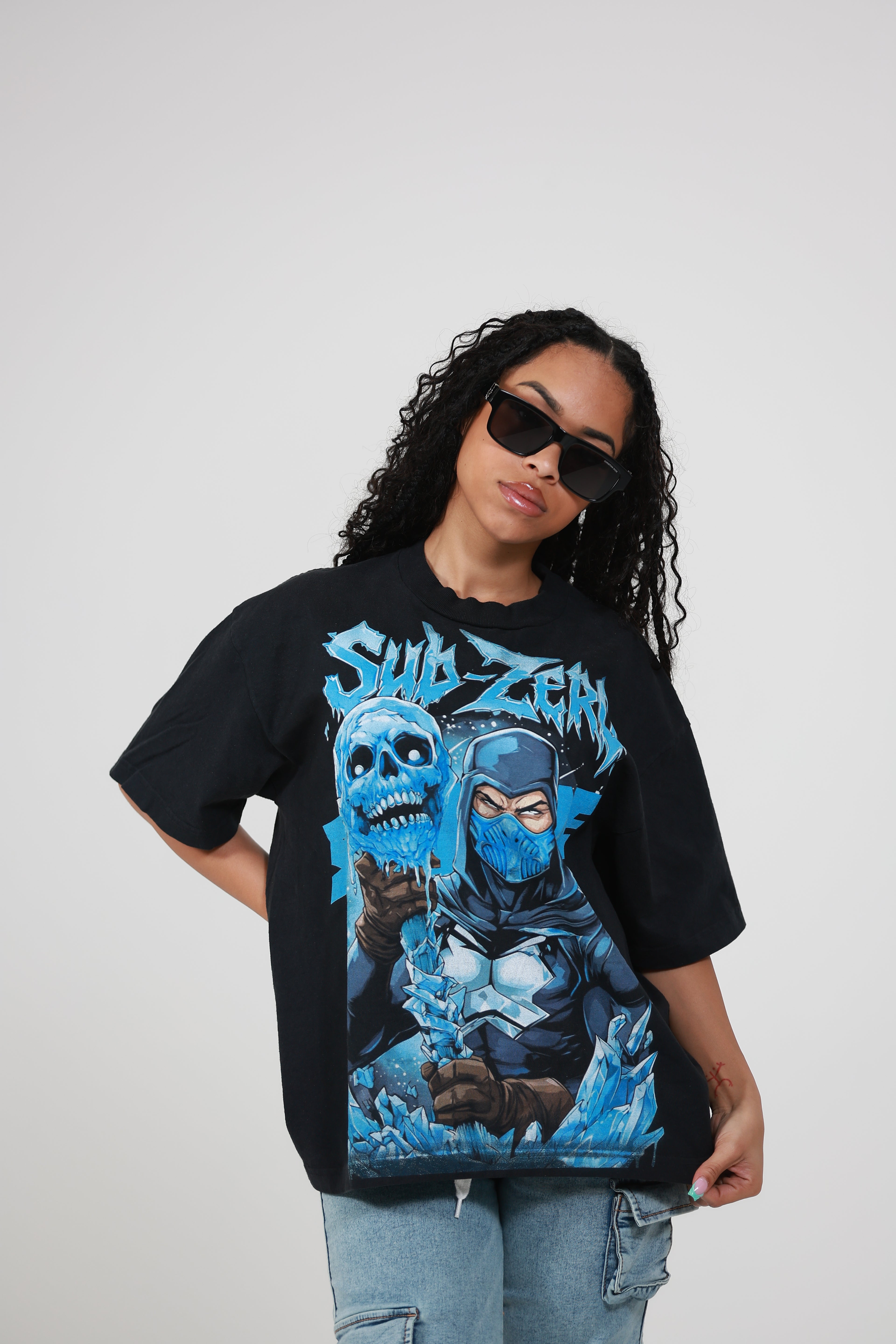 Subzero Graphic Tee – Stylish &amp; Weather Ready Outerwear